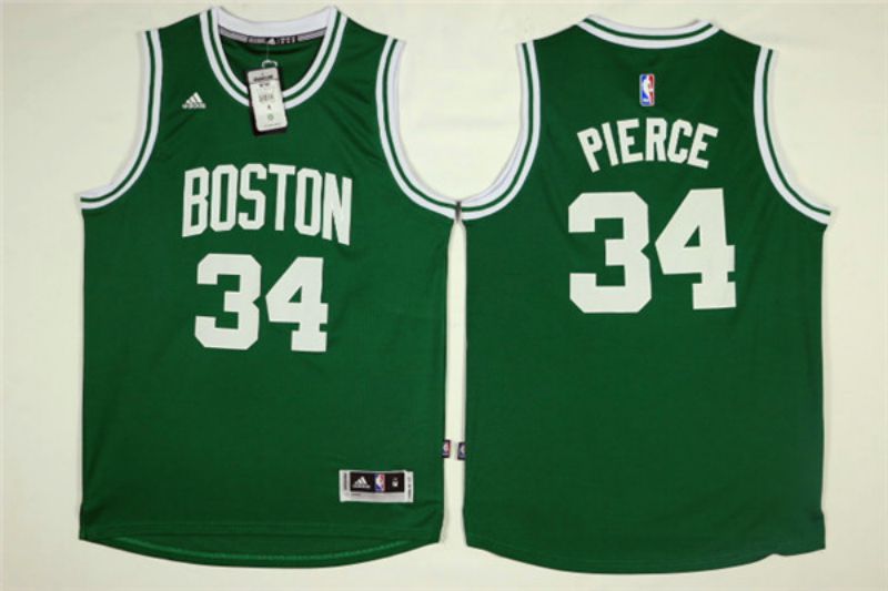 Men Boston Celtics 34 Pierce Green NBA Jerseys